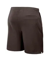 Men's Nfl x Darius Rucker Collection by Fanatics Brown Cleveland Browns Washed Shorts