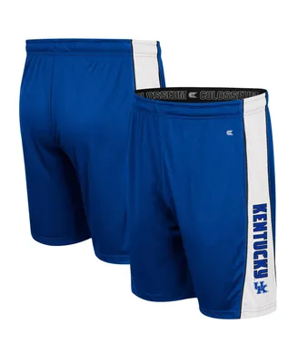 Men's Colosseum Royal Kentucky Wildcats Panel Shorts