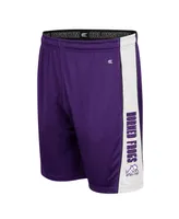 Men's Colosseum Purple Tcu Horned Frogs Panel Shorts