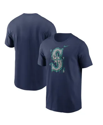 Men's Nike Navy Seattle Mariners Gum Hometown T-shirt