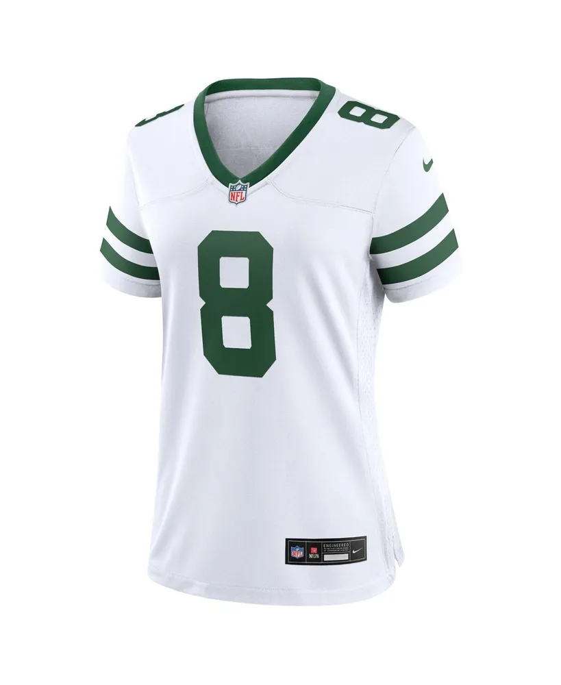 Women's Nike Aaron Rodgers White New York Jets Legacy Player Game Jersey