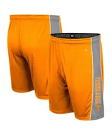 Men's Colosseum Tennessee Orange Volunteers Panel Shorts