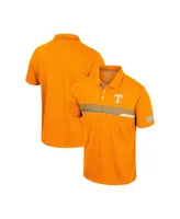 Men's Colosseum Tennessee Orange Volunteers No Problemo Polo Shirt