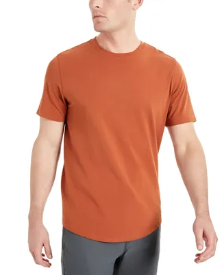 Kenneth Cole Men's Classic Fit Slub Short-Sleeve Flex Crewneck T-Shirt