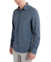 Kenneth Cole Men's Slim Fit Performance Shirt