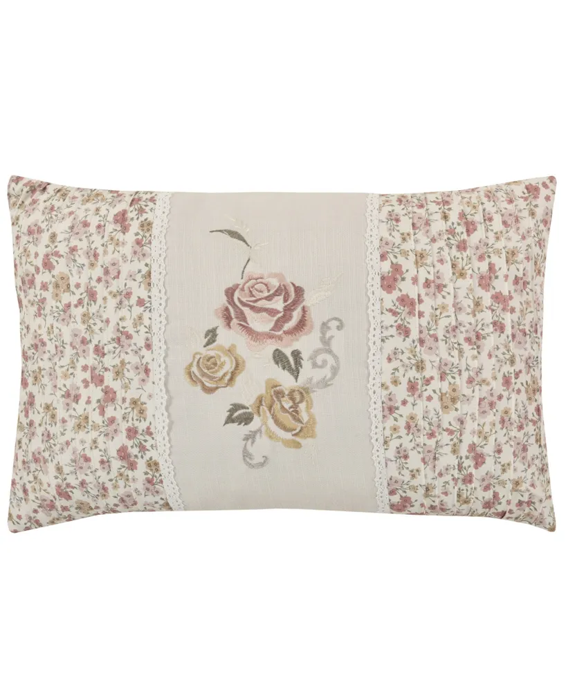 Royal Court Chablis Boudoir Decorative Pillow, 13" L x 21" W