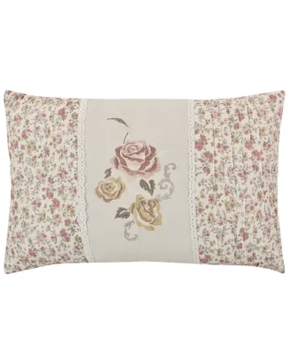 Royal Court Chablis Boudoir Decorative Pillow, 13" L x 21" W