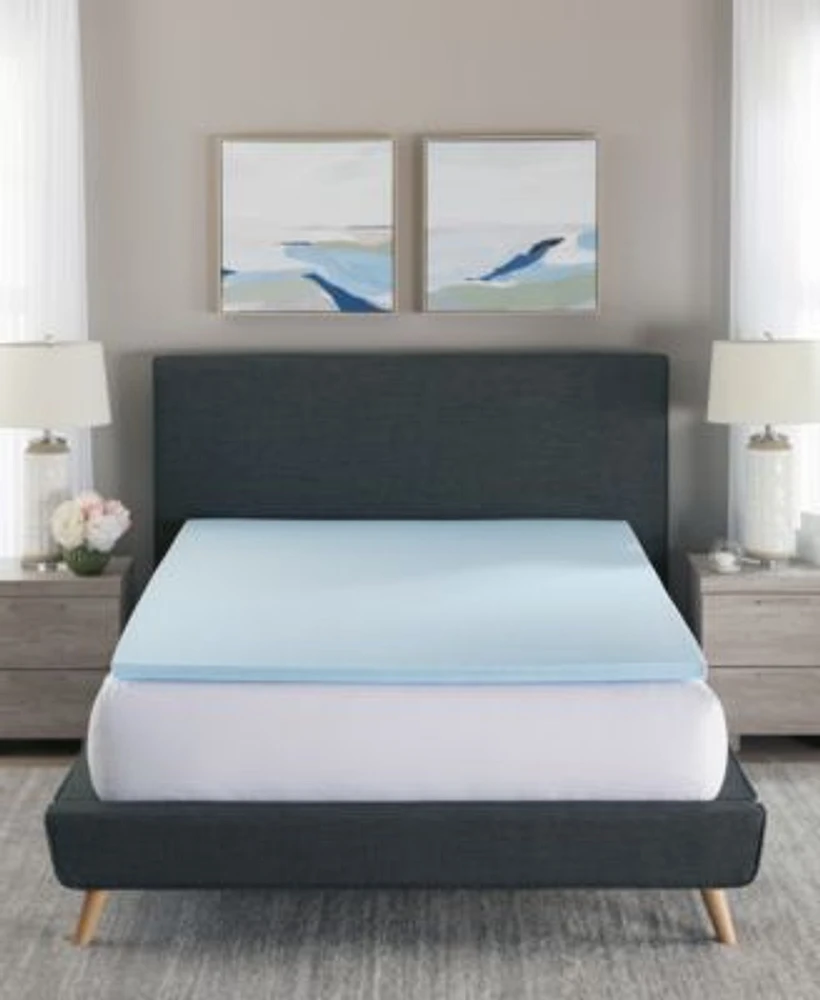 Prosleep 1.5 Gel Infused Memory Foam Mattress Toppers
