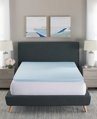 ProSleep 1.5" Gel-Infused Memory Foam Mattress Topper