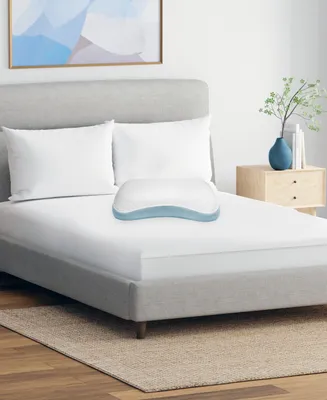 ProSleep Side and Back Sleeper Gel-Infused Memory Foam Pillow, Jumbo