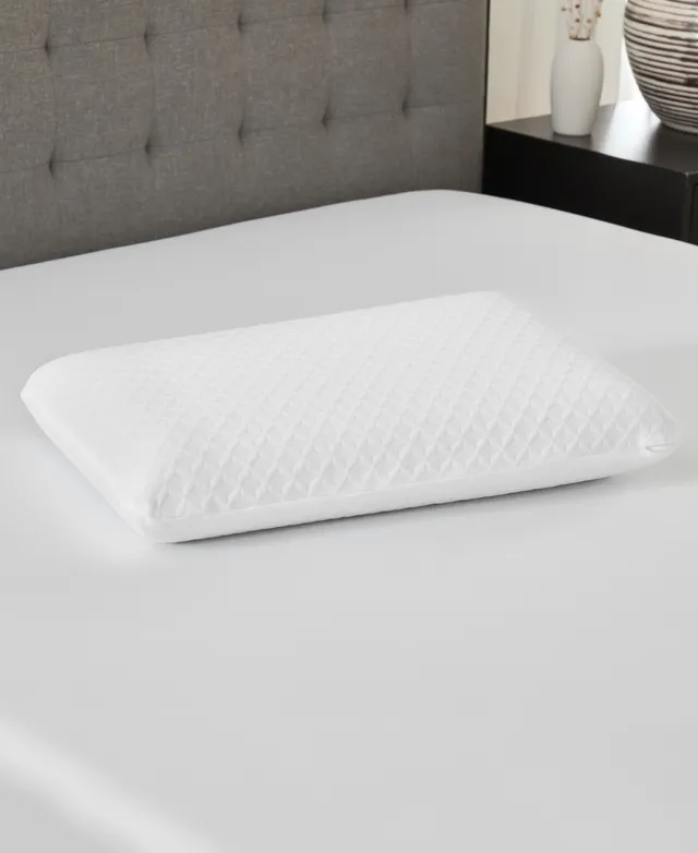 Therapedic Premier Clean Comfort Memory Foam Contour Pillow