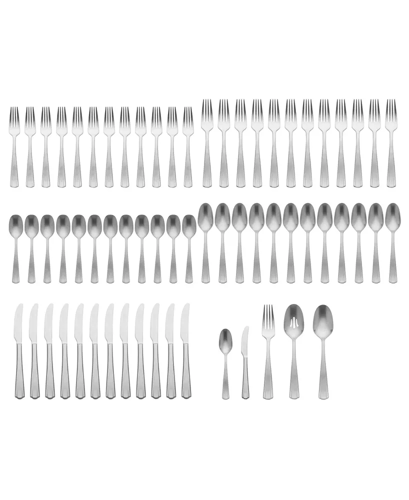 Lenox 65-Piece French Perle Flatware Set