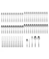 Lenox French Perle Scallop 65 Piece Flatware Set