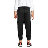 Lands' End Big Boys Husky Athletic Tech Fleece Sweat Pants