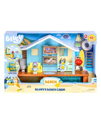 Bluey's Beach Cabin Play Set