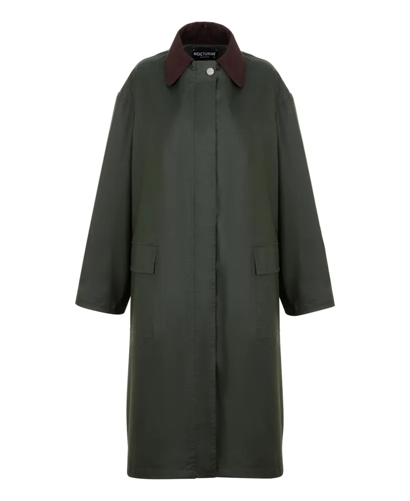 Nocturne Women's Over d Trench Coat