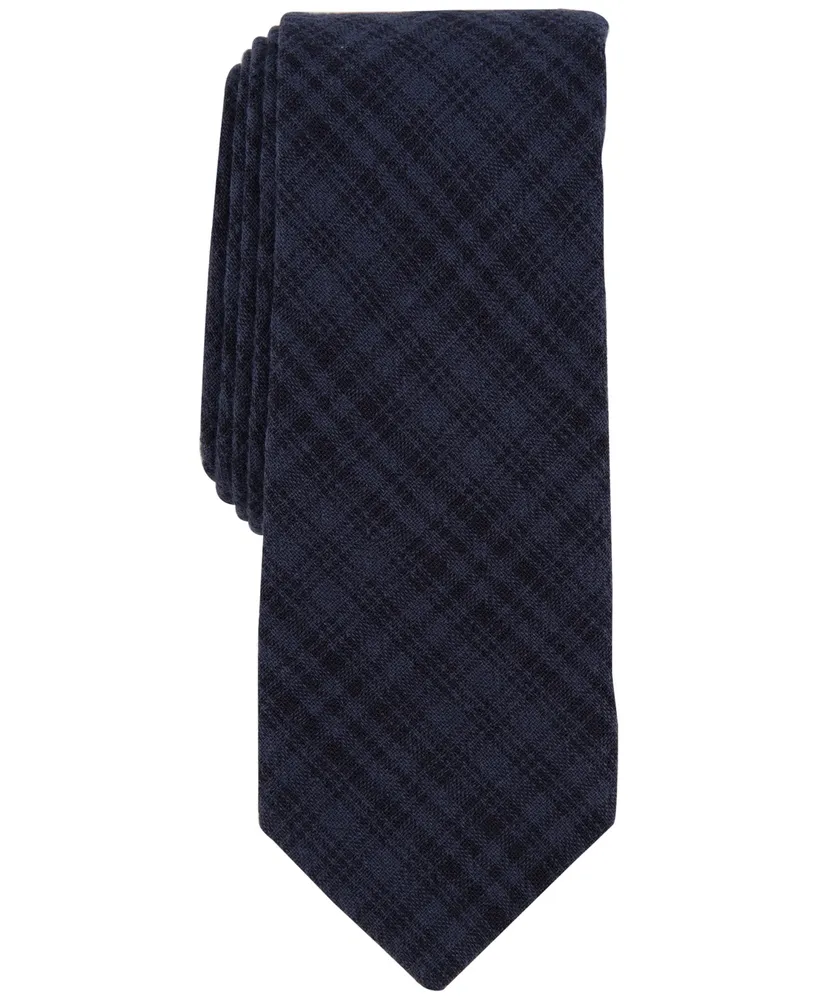 Bar Iii Men's Toto Plaid Tie, Created for Macy's