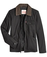 Levi's Men's Cotton Canvas Zip-Front Utility Jacket