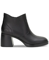 Lucky Brand Women's Quinlee Block-Heel Ankle Booties