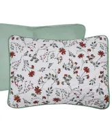 Videri Home Floral Botanical 3 Piece Quilt Set