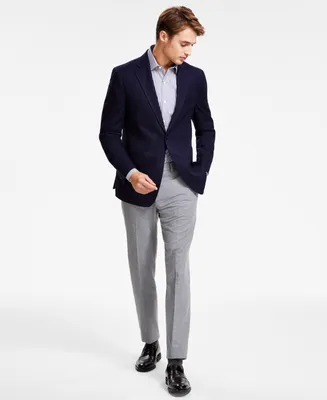 Tommy Hilfiger Men's Modern-Fit Solid Weave Sport Coats