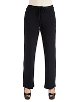 24seven Comfort Apparel Women's Comfortable Drawstring Lounge Pants