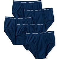 Lands' End Men's Knit Briefs 5 Pack