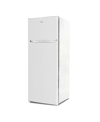 7.7 Cu.Ft. Top Mount Refrigerator - White