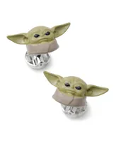 Star Wars Men's 3D Grogu Cufflinks and Studs, 6 Piece Set