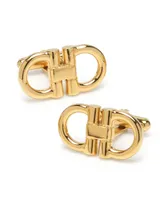 Ox & Bull Trading Co. Men's Horse Bit Stainless Steel Cufflinks and Stud Set