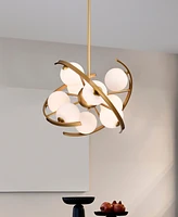 Melita 19" 9-Light Indoor Chandelier with Light Kit