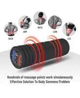 Trakk Extreme Rubberized Multi Speed Vibrating Foam Roller Pain Relief and Muscle Recovery