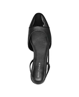 Marc Fisher Women's Dela Closed Toe Slingbacks Dress Flats