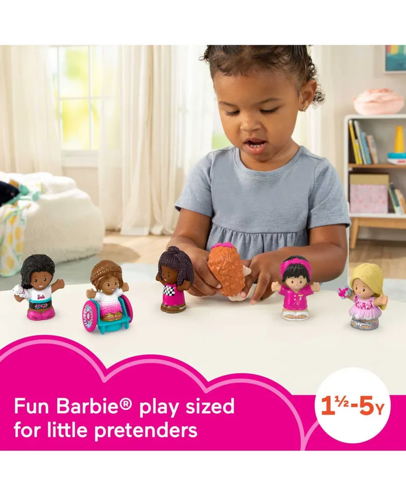 Fisher Price Barbie Figure by Little People Set