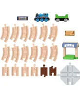 Fisher Price Thomas and Friends Wooden Railway, Figure 8 Track Pack - Multi