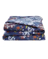 Vcny Home Danny Reversible Floral Quilt Set Collection
