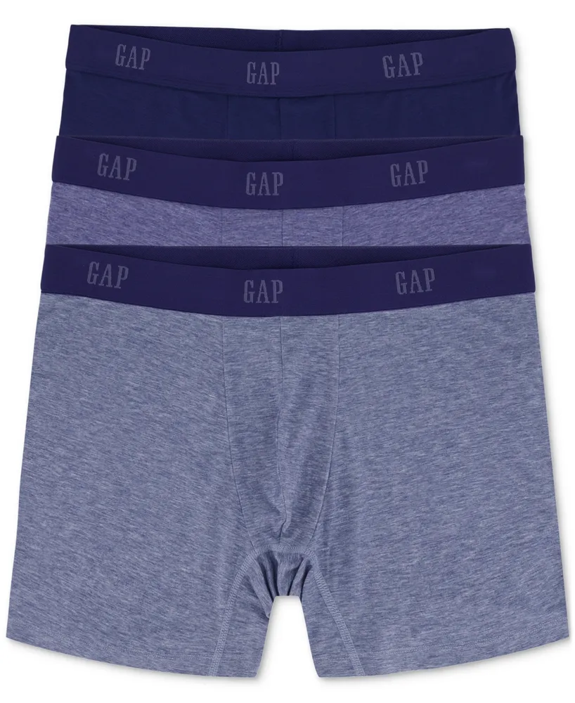 Gap Men's 3-Pk. Contour Pouch 5" Boxer Briefs