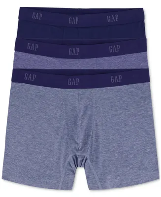 Gap Men's 3-Pk. Contour Pouch 5" Boxer Briefs