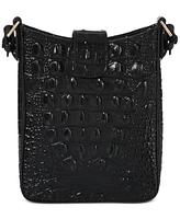 Brahmin Marley Melbourne Mini Leather Crossbody