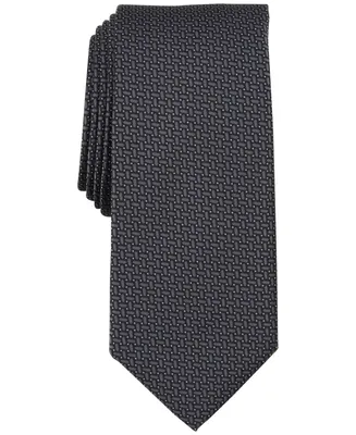 Alfani Men's Edson Mini-Link Tie, Created for Macy's