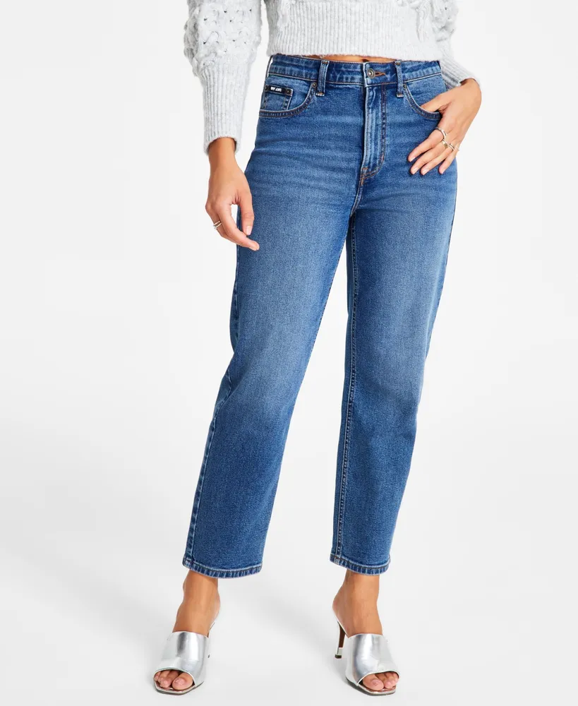 Dkny Jeans Women's Waverly Straight-Leg