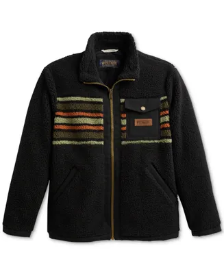 Pendleton Men's Stand-Collar Fleece Jacket