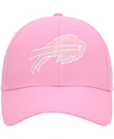 Big Girls '47 Brand Pink Buffalo Bills Rose Mvp Adjustable Hat