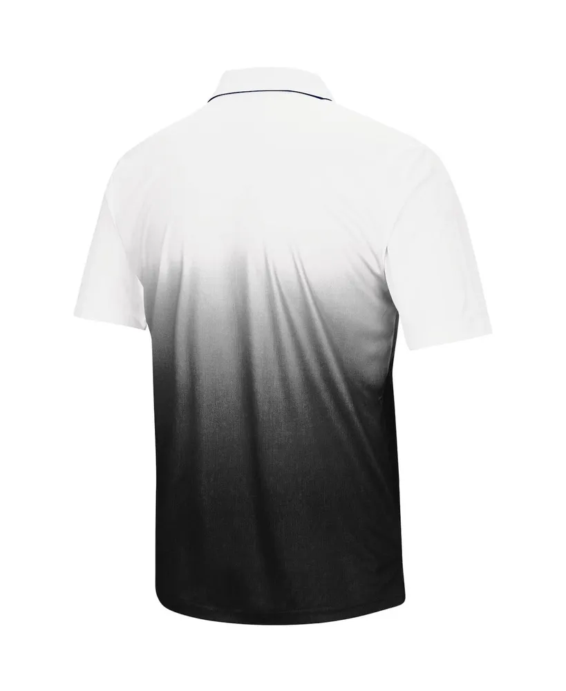 Men's Colosseum Gray Boise State Broncos Magic Team Logo Polo Shirt