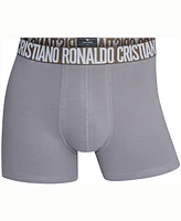 CR7 Men's Cotton Blend Trunks Travel Bag, Pack of 5