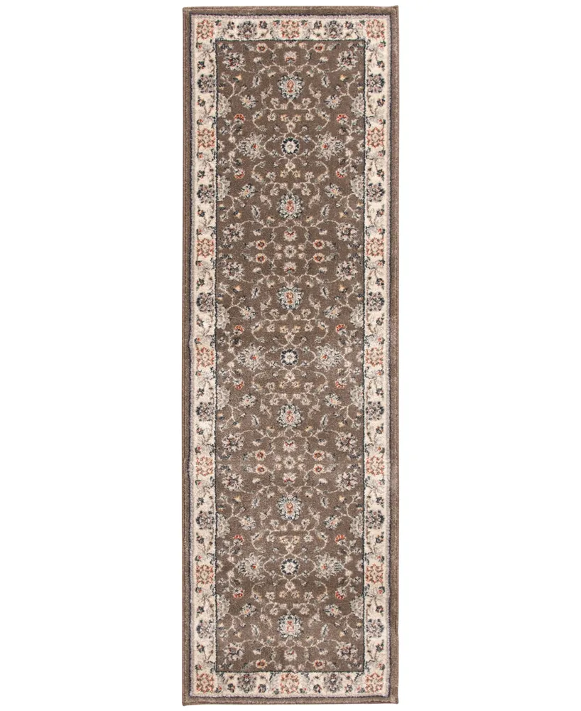 Km Home Poise Pse- 2'3" x 7'7" Runner Area Rug