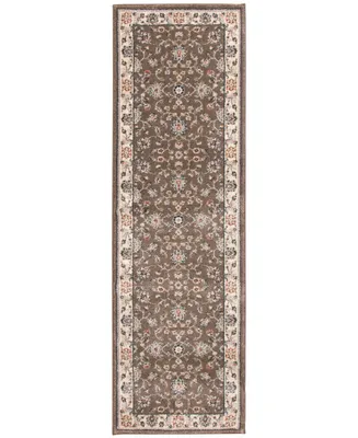 Km Home Poise Pse- 2'3" x 7'7" Runner Area Rug