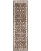 Km Home Poise Pse- 2'3" x 7'7" Runner Area Rug