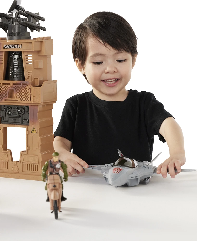 True Heroes Deluxe Military-Inspired Base Playset, Created for You by Toys R Us