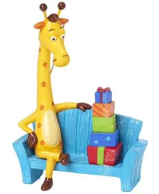 Toys R Us Geoffrey on a Bench Holiday Ornament, Created for You by Toys R Us